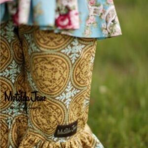 Matilda Jane RARE VINTAGE Mustard Seed Ruffles Size 2